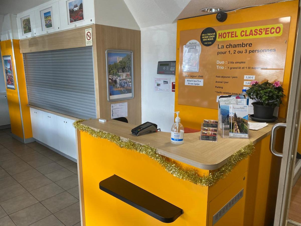 Hotel Class'Eco Carcassonne Exterior foto