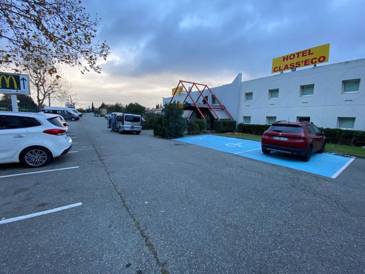Hotel Class'Eco Carcassonne Exterior foto